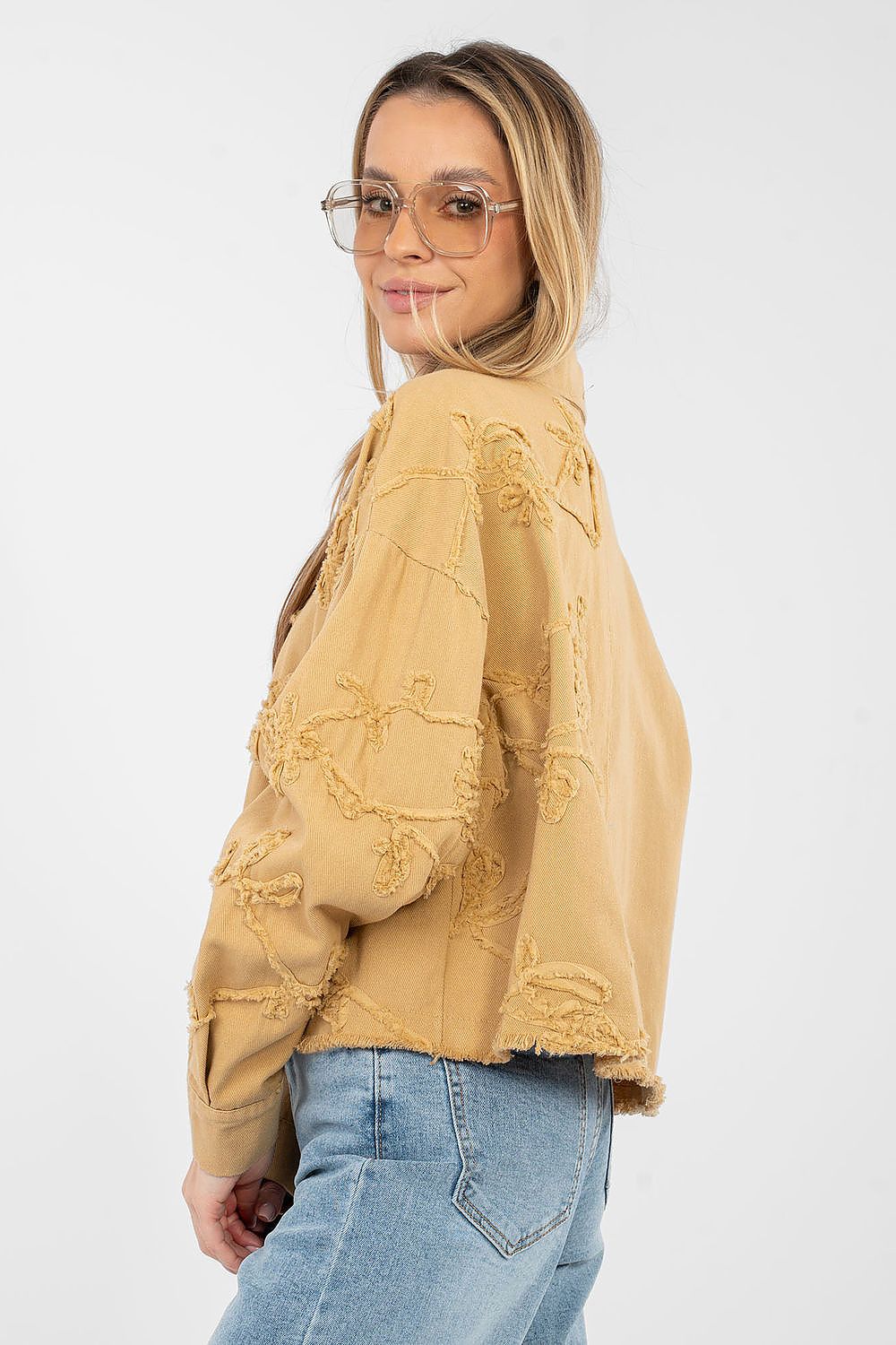  Jeansjacke model 223788 Rue Paris 