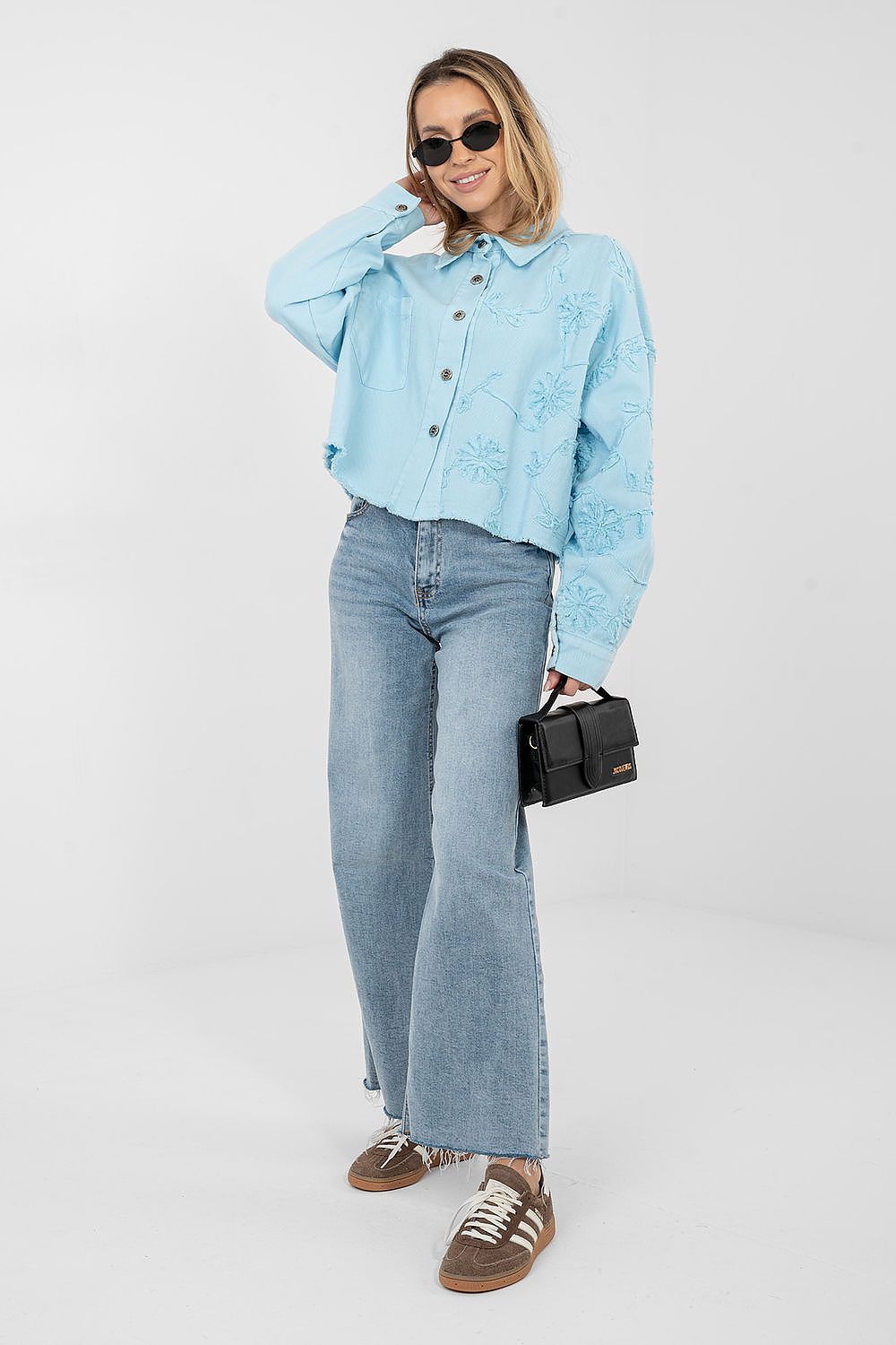  Jeansjacke model 223793 Rue Paris 