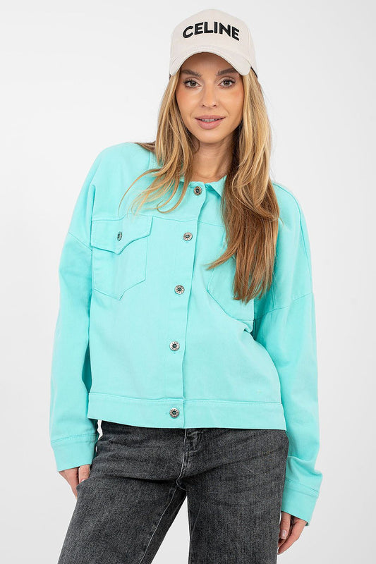  Jeansjacke model 223815 Rue Paris 