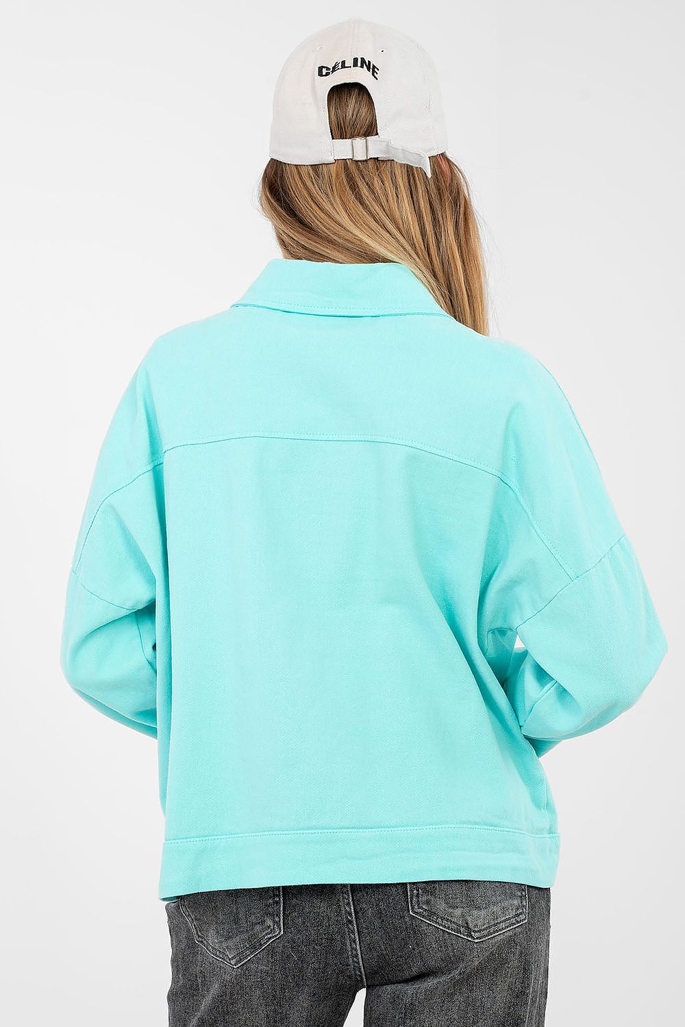  Jeansjacke model 223815 Rue Paris 