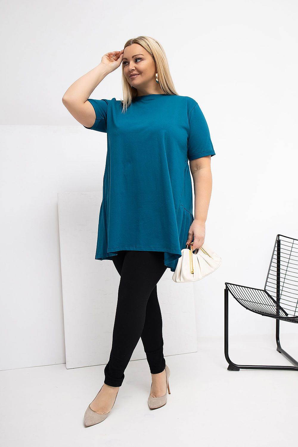  Plus-Size Bluse model 223909 Relevance 
