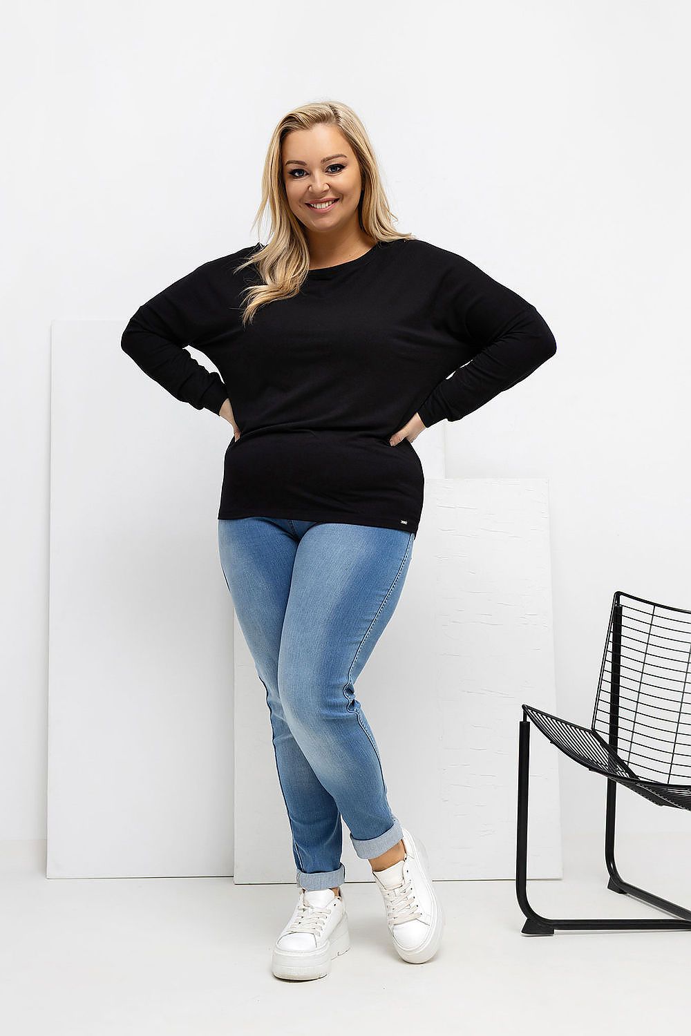  Plus-Size Bluse model 223921 Relevance 