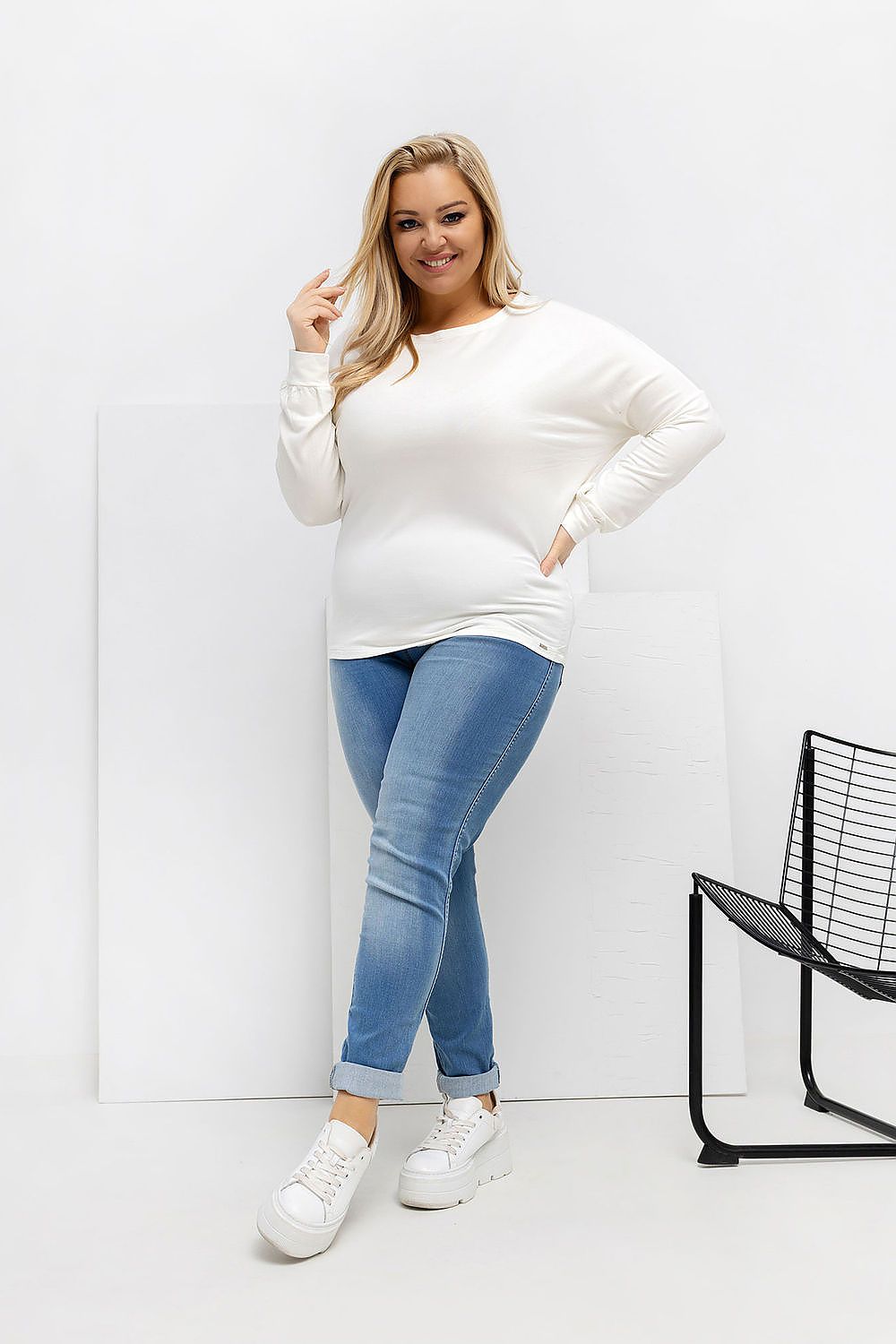  Plus-Size Bluse model 223925 Relevance 