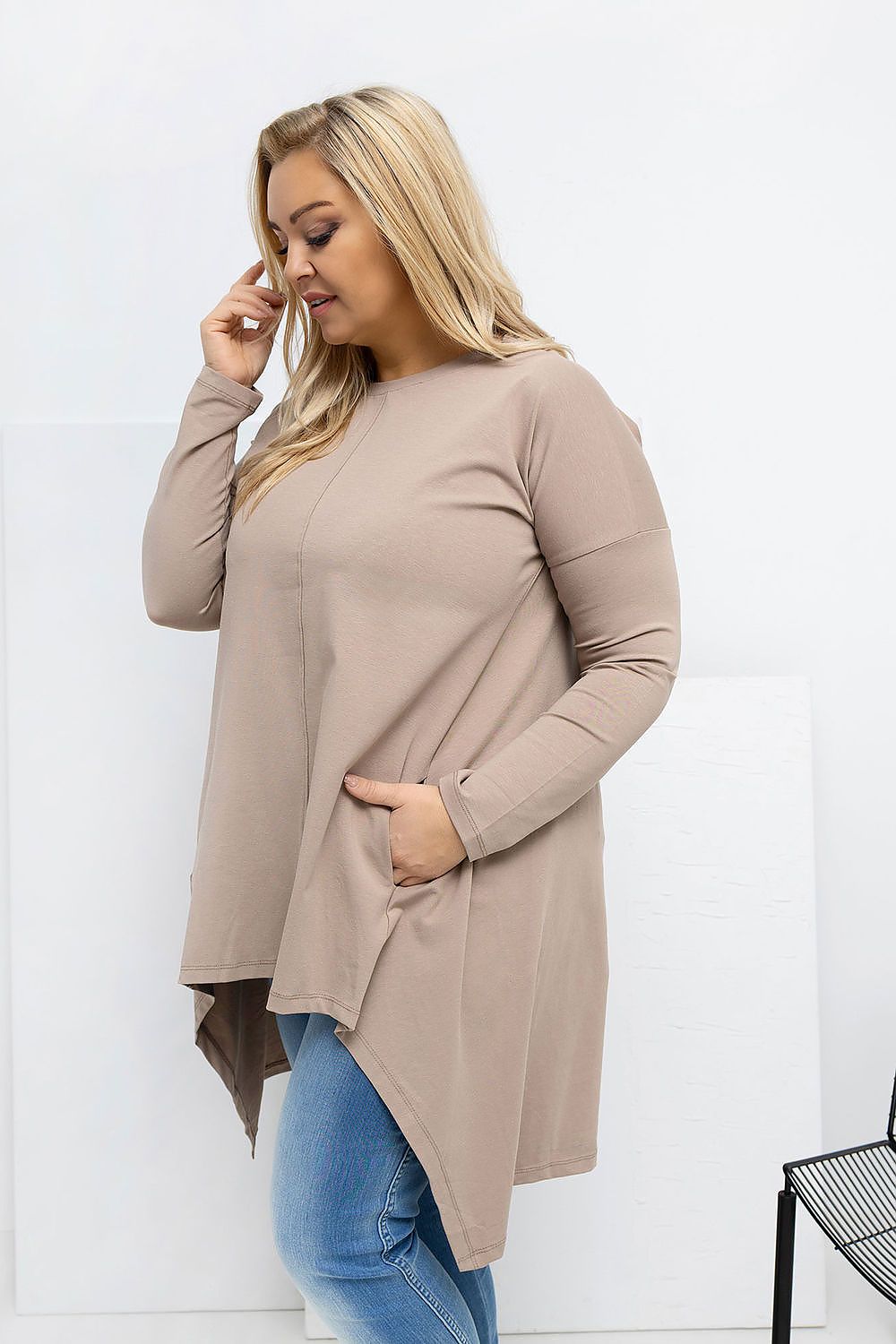  Plus-Size Bluse model 223927 Relevance 