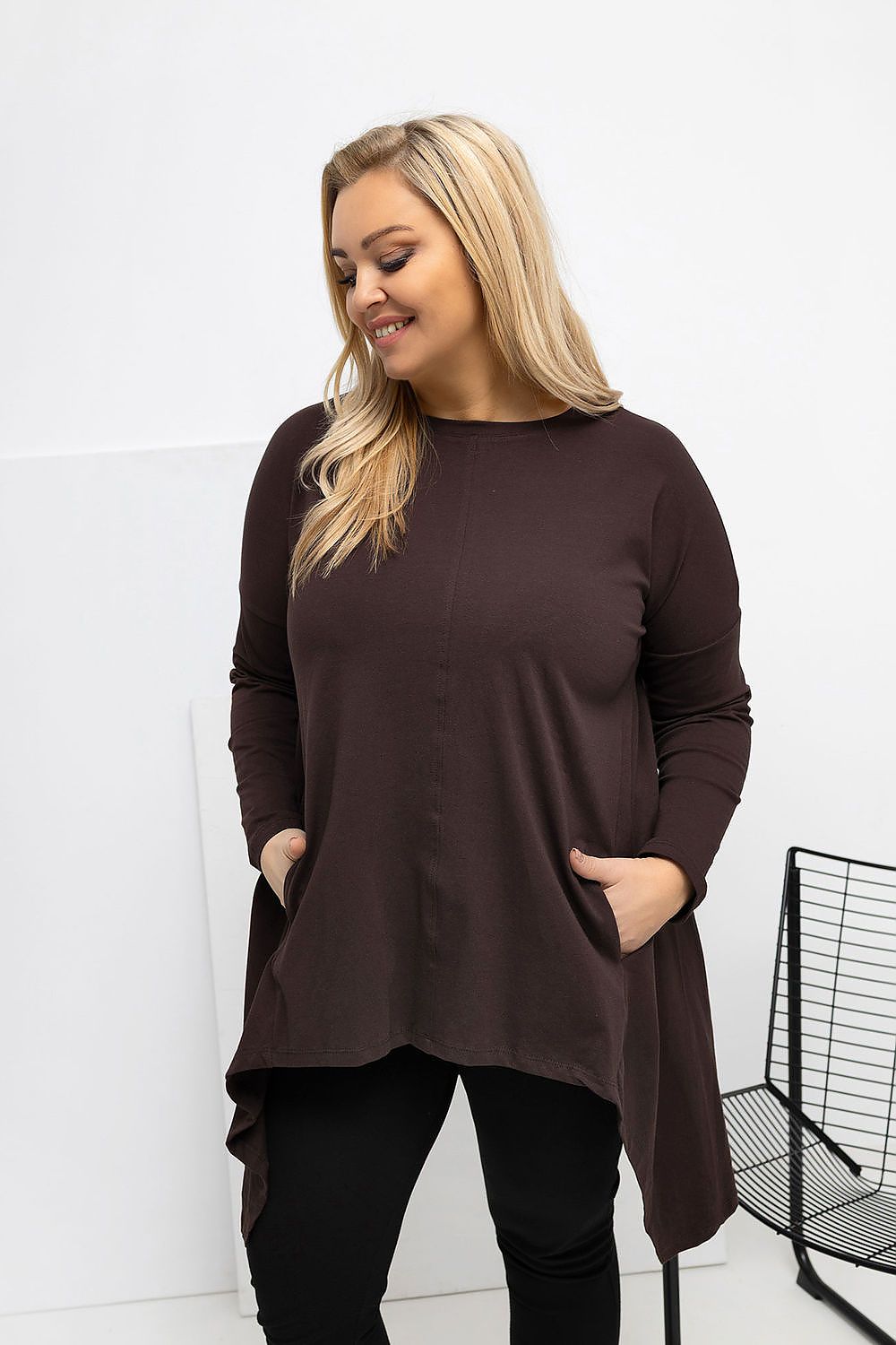  Plus-Size Bluse model 223929 Relevance 