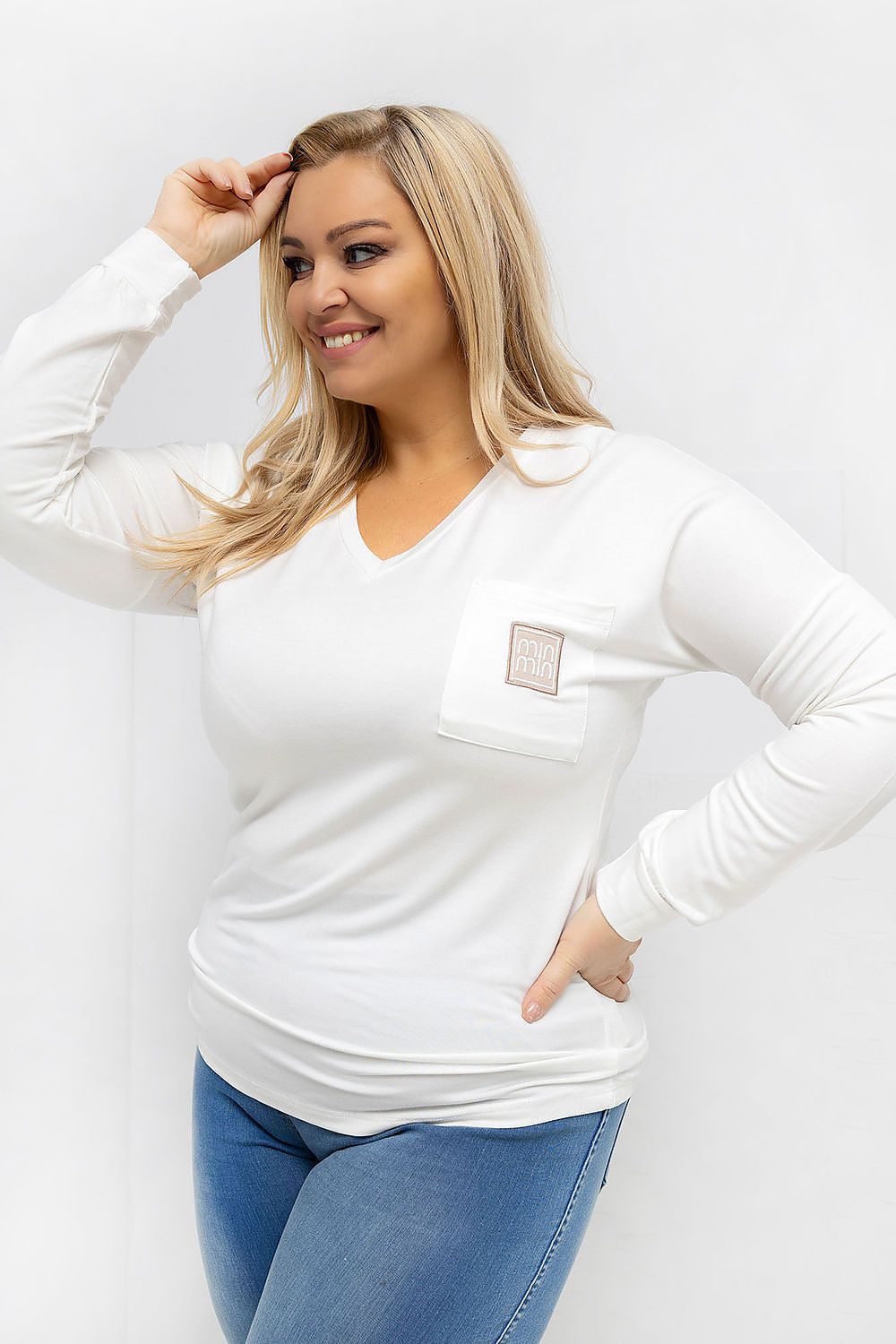  Plus-Size Bluse model 223934 Relevance 