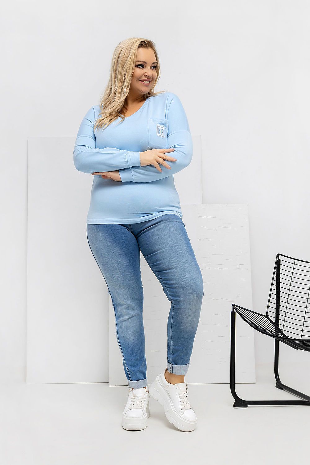  Plus-Size Bluse model 223936 Relevance 