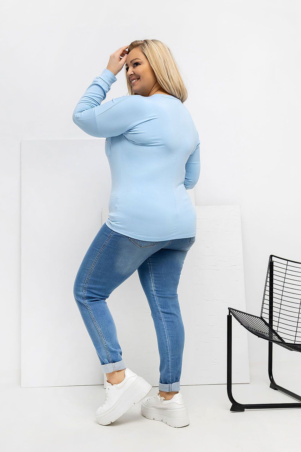  Plus-Size Bluse model 223936 Relevance 