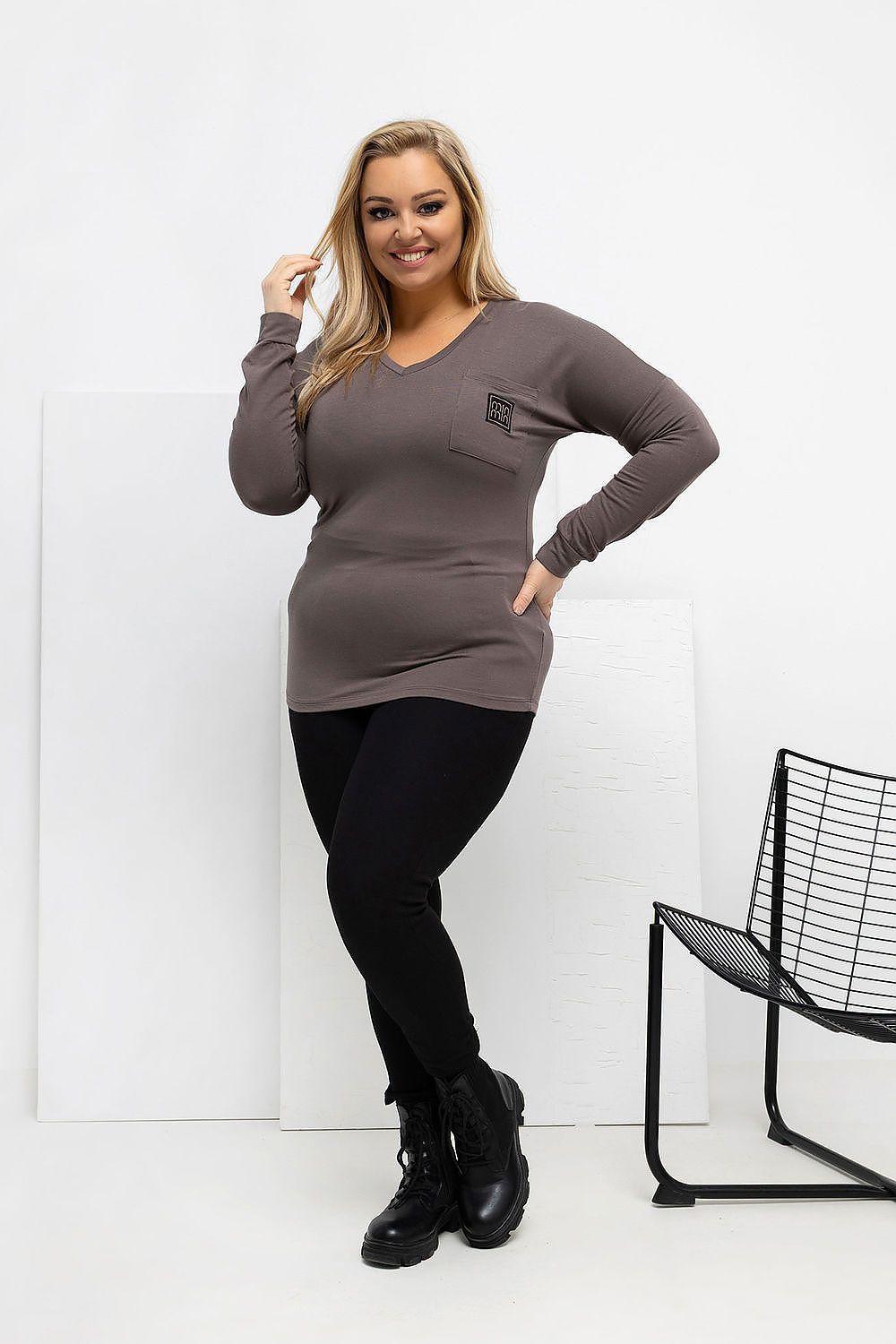  Plus-Size Bluse model 223937 Relevance 