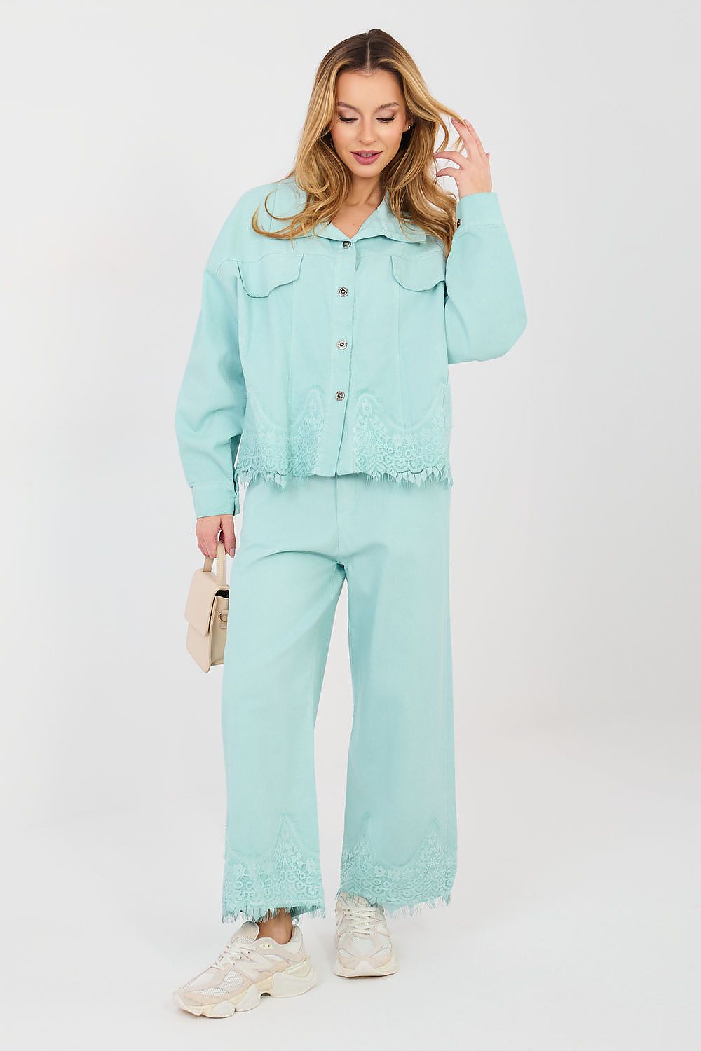  Jeansjacke model 223945 Rue Paris 