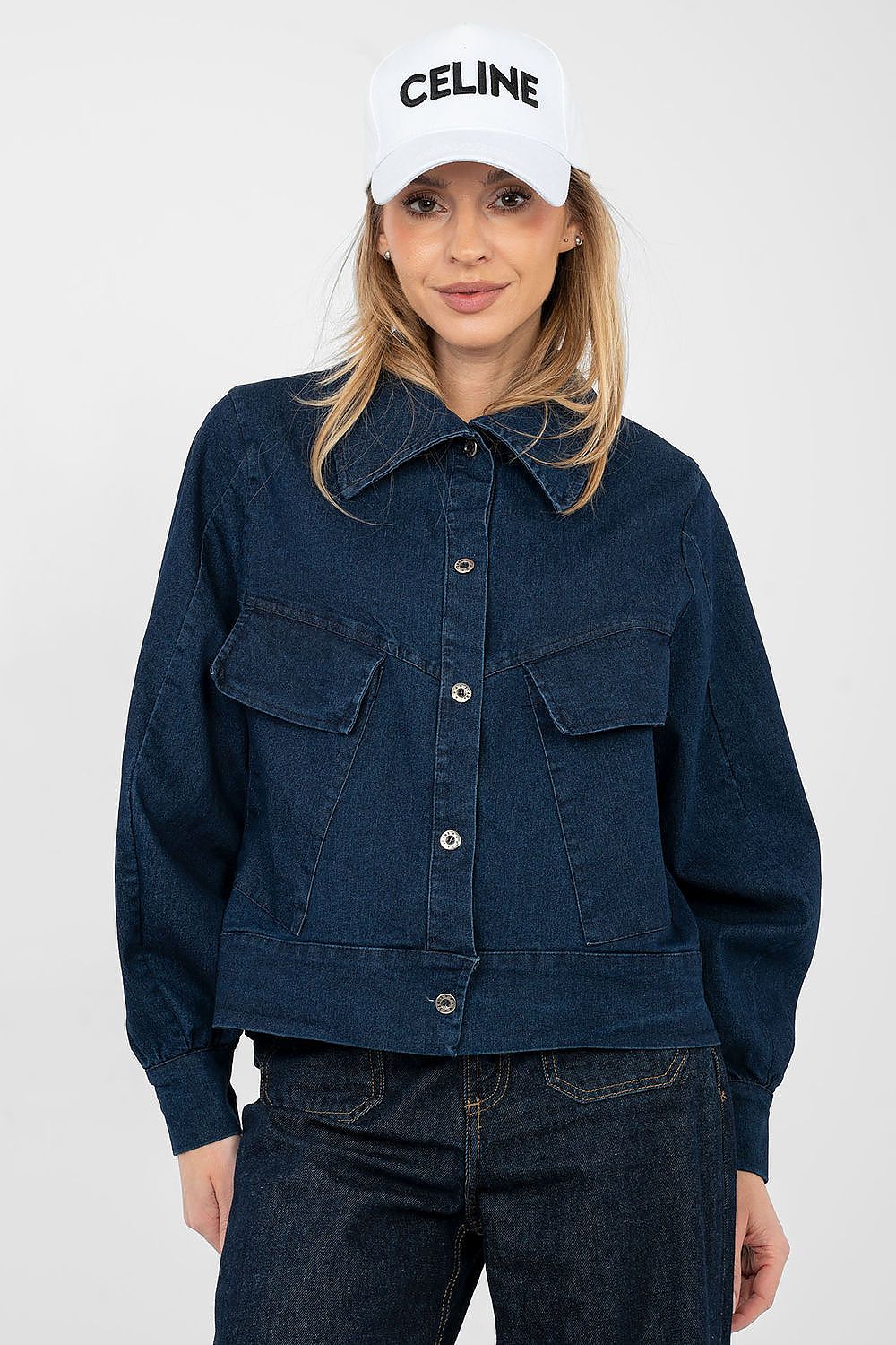  Jeansjacke model 223952 Rue Paris 