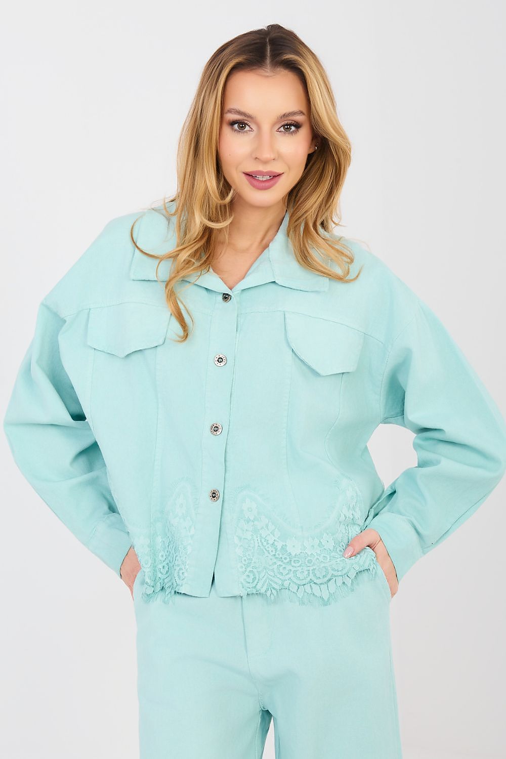  Jeansjacke model 223945 Rue Paris 