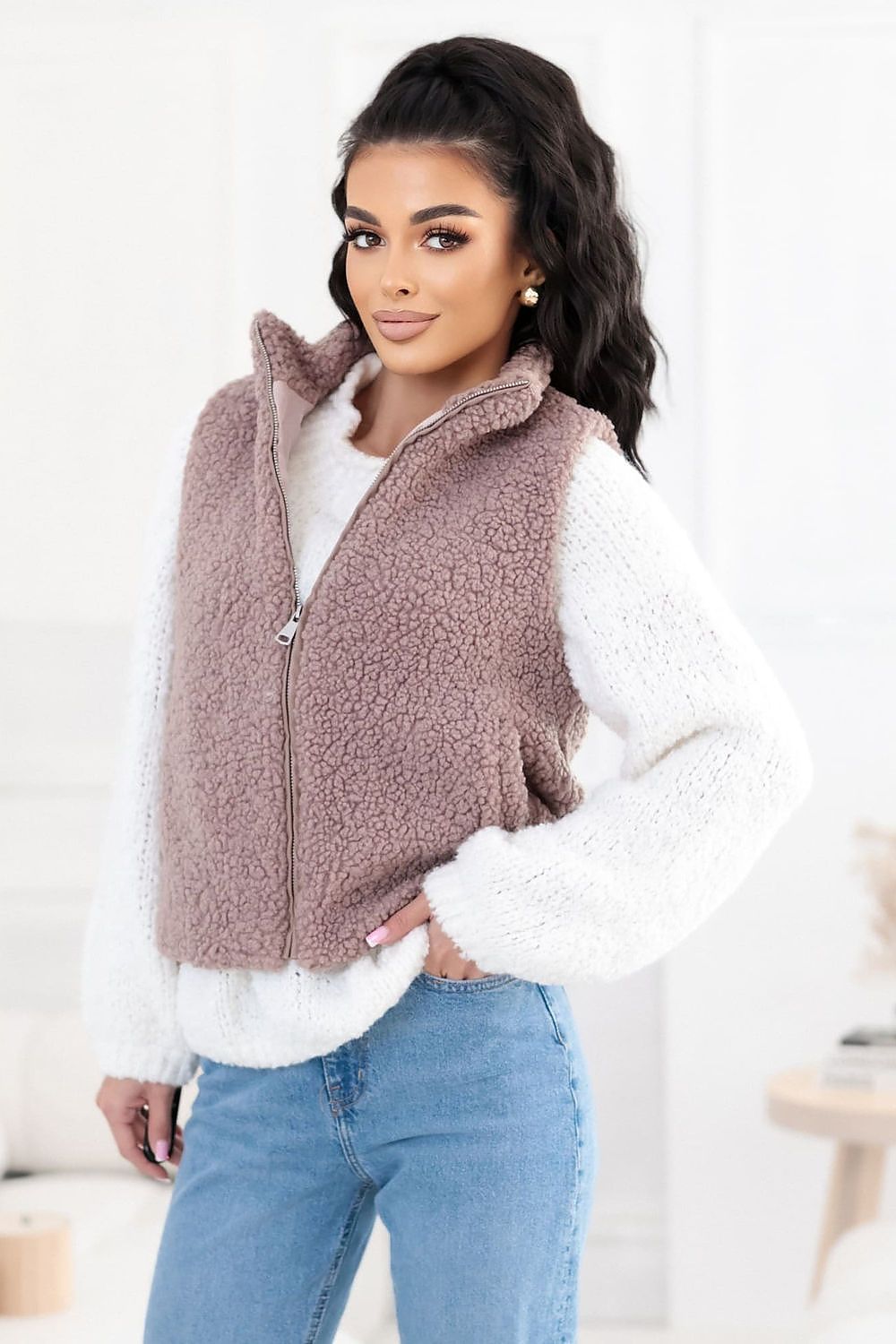  Weste model 223988 Factory Price 