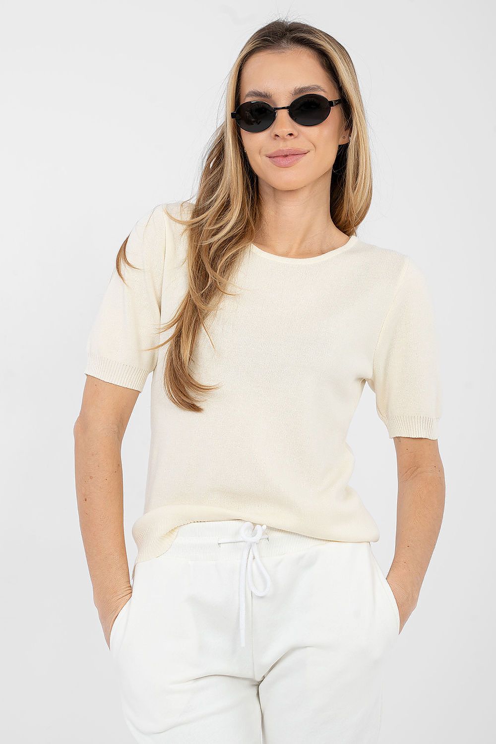  Kurzarm Pullover model 223991 Factory Price 