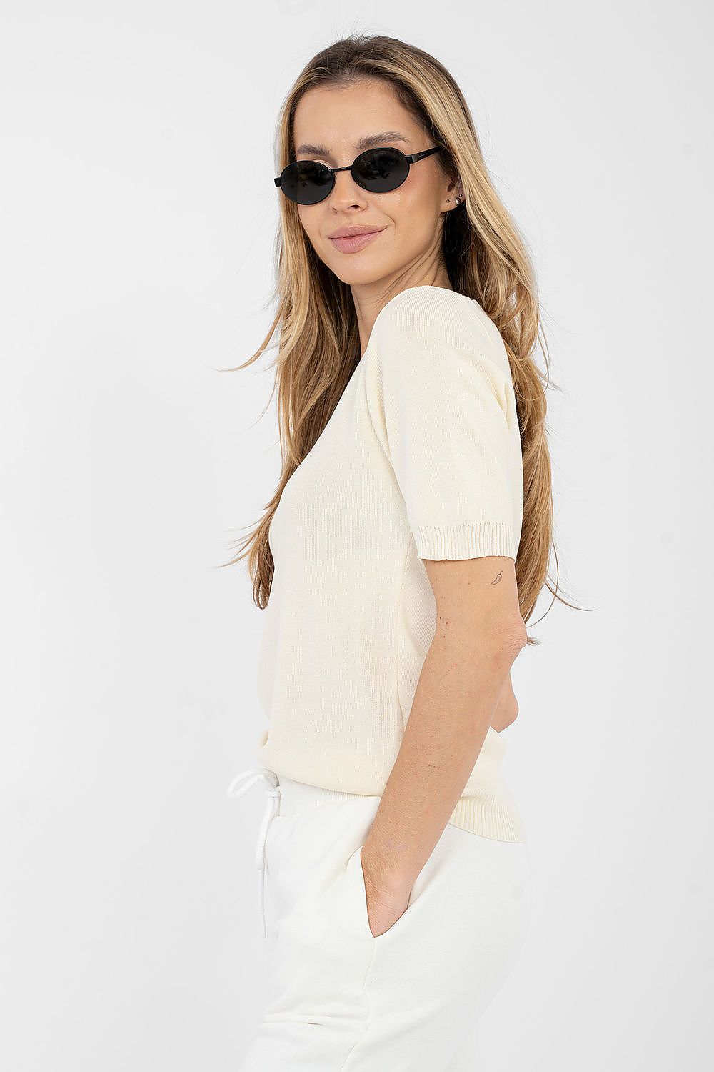  Kurzarm Pullover model 223991 Factory Price 