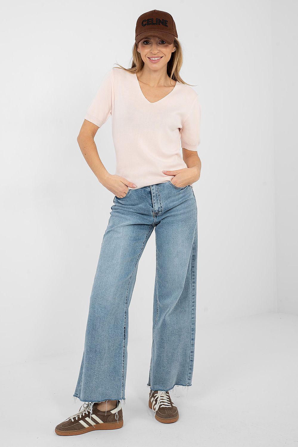  Kurzarm Pullover model 223998 Factory Price 