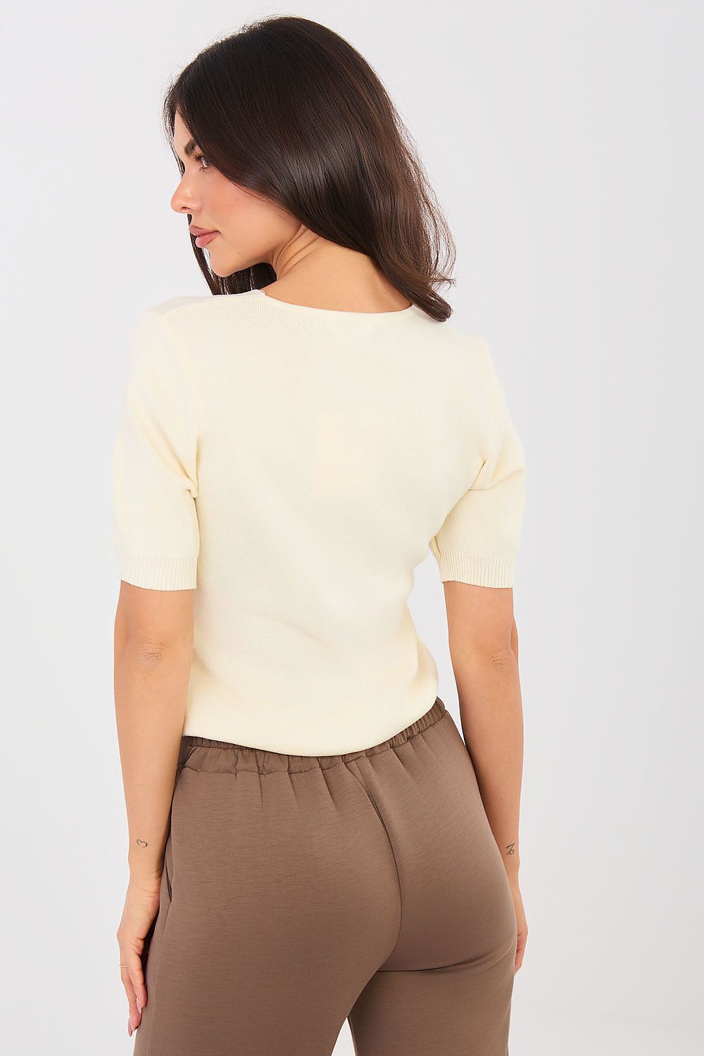  Kurzarm Pullover model 224001 Factory Price 