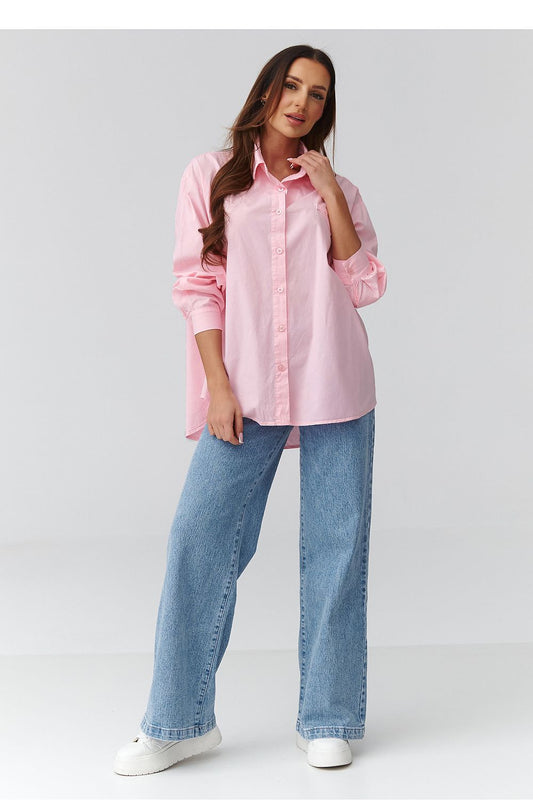  Langarm Hemd model 224100 Makadamia 