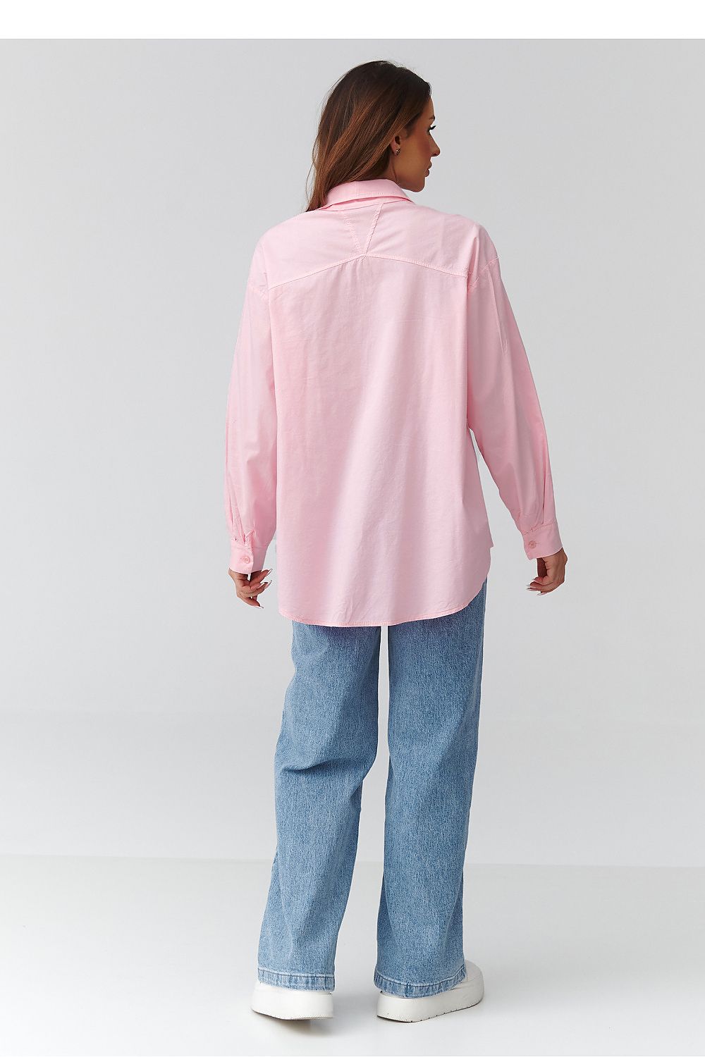  Langarm Hemd model 224100 Makadamia 