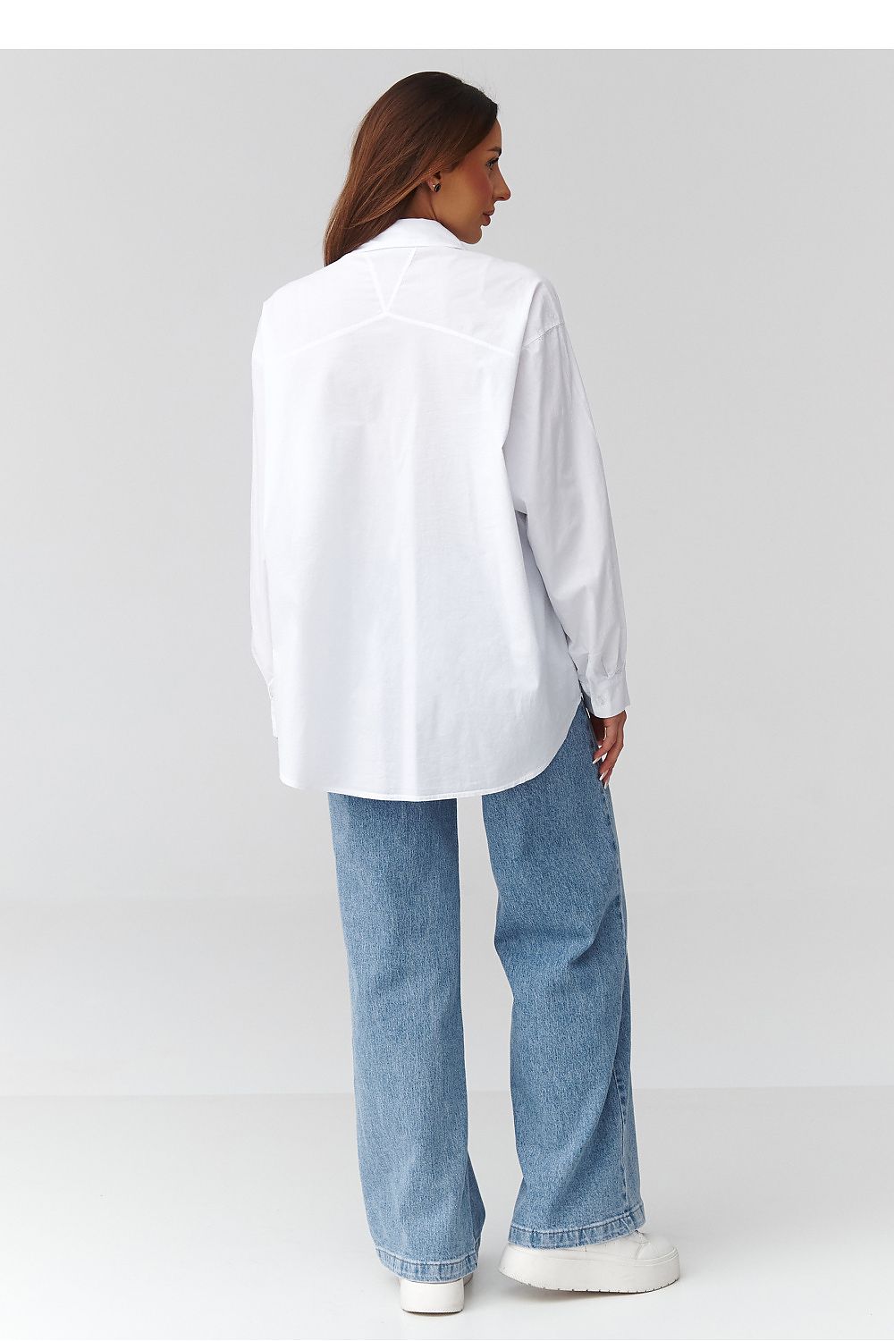  Langarm Hemd model 224103 Makadamia 