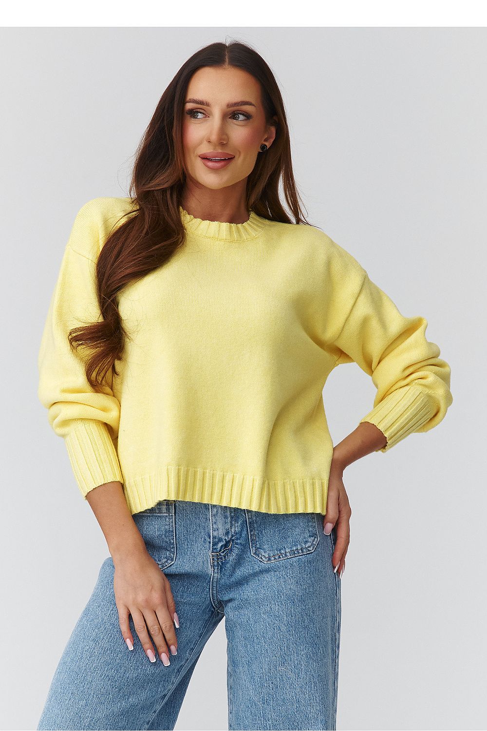  Pullover model 224104 Makadamia 