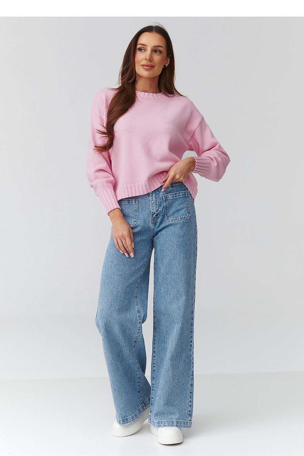  Pullover model 224105 Makadamia 