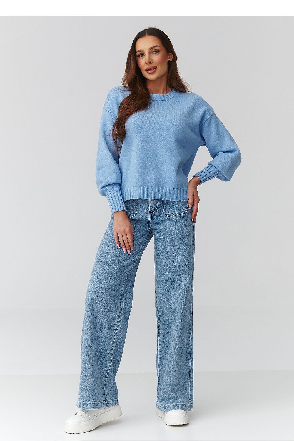  Pullover model 224106 Makadamia 