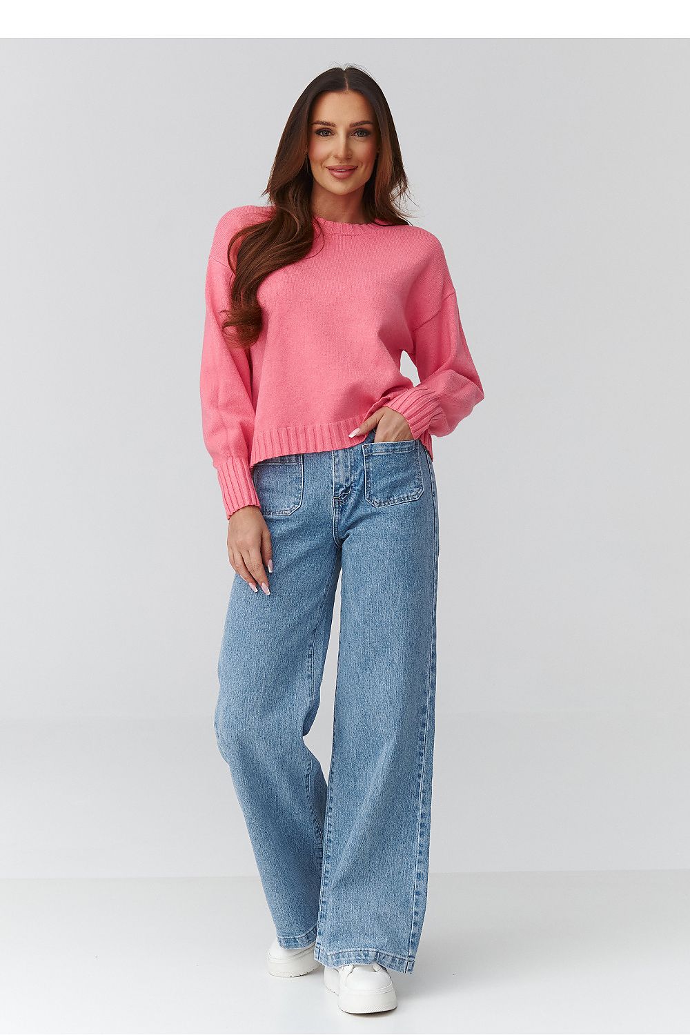  Pullover model 224107 Makadamia 