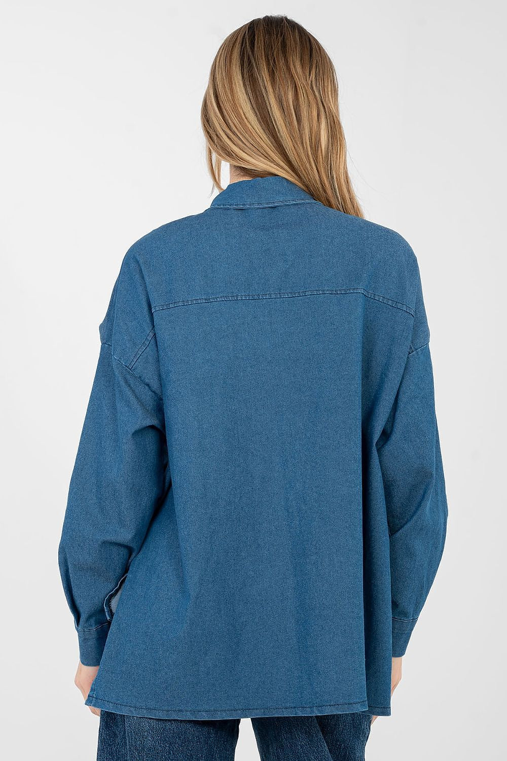  Langarm Hemd model 224204 Italy Moda 