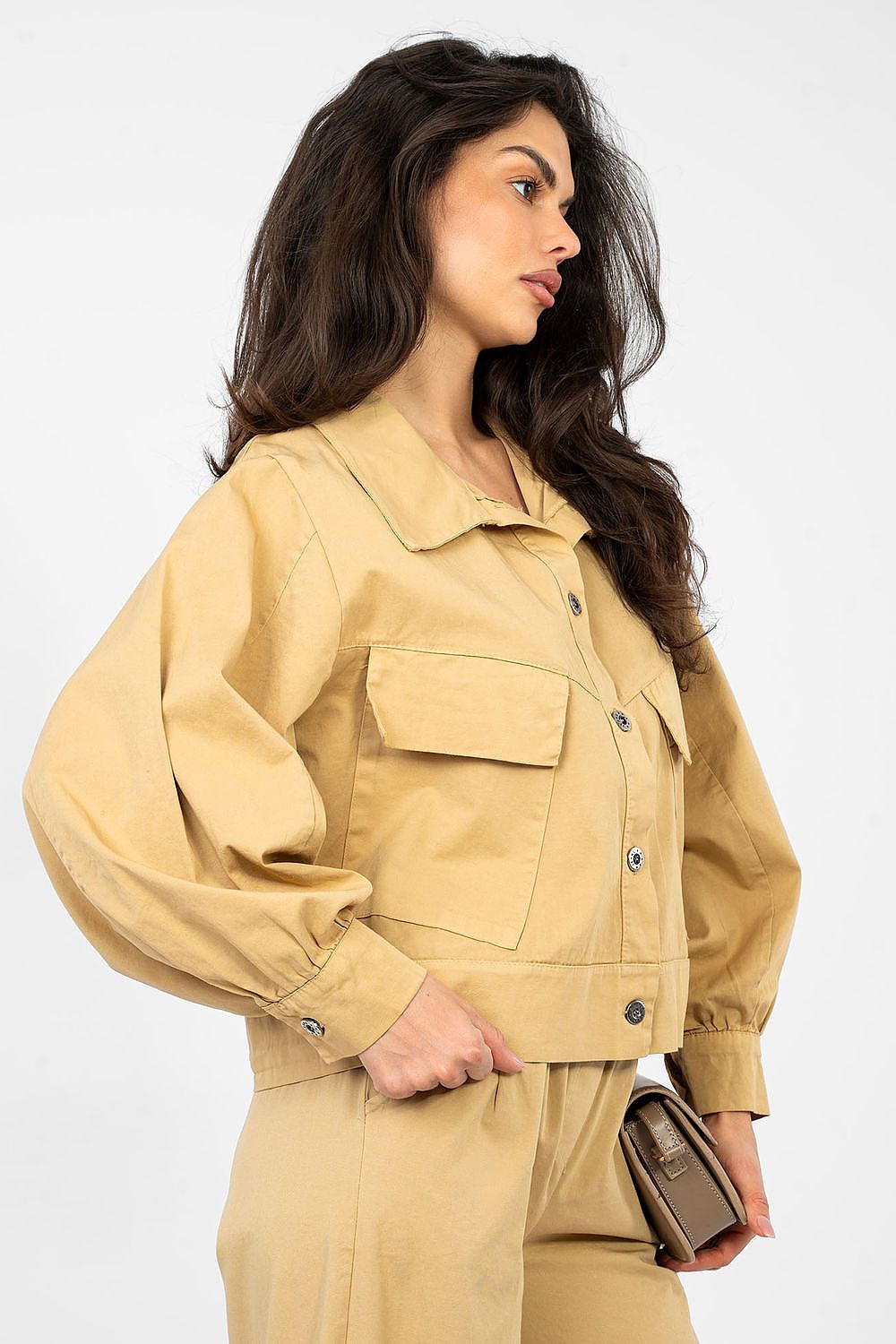  Langarm Hemd model 224290 Rue Paris 