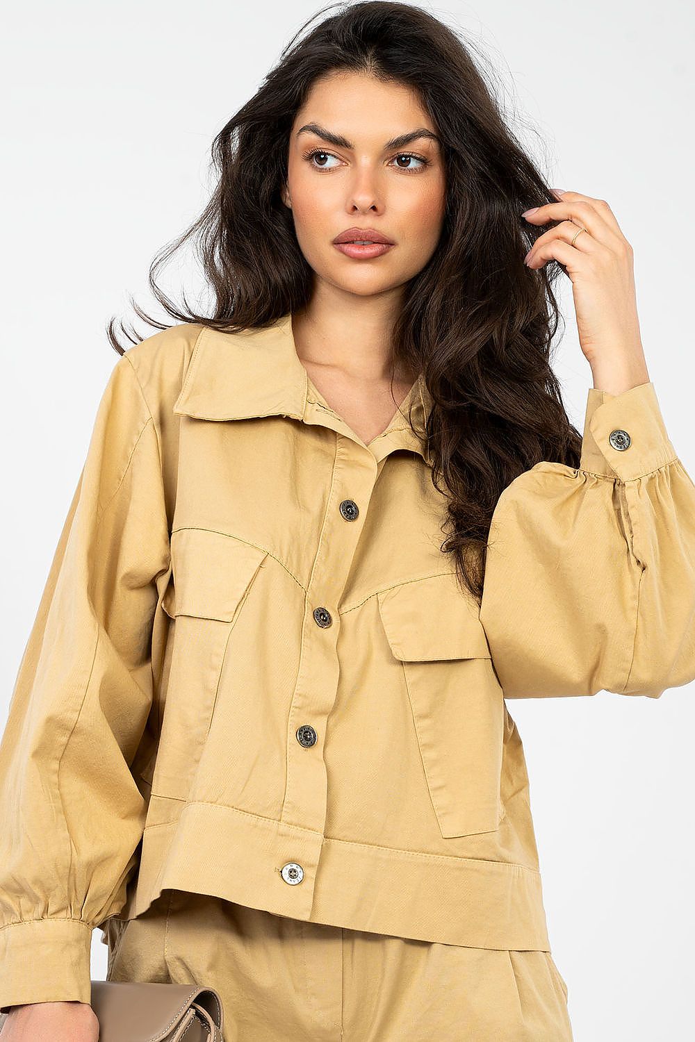  Langarm Hemd model 224290 Rue Paris 