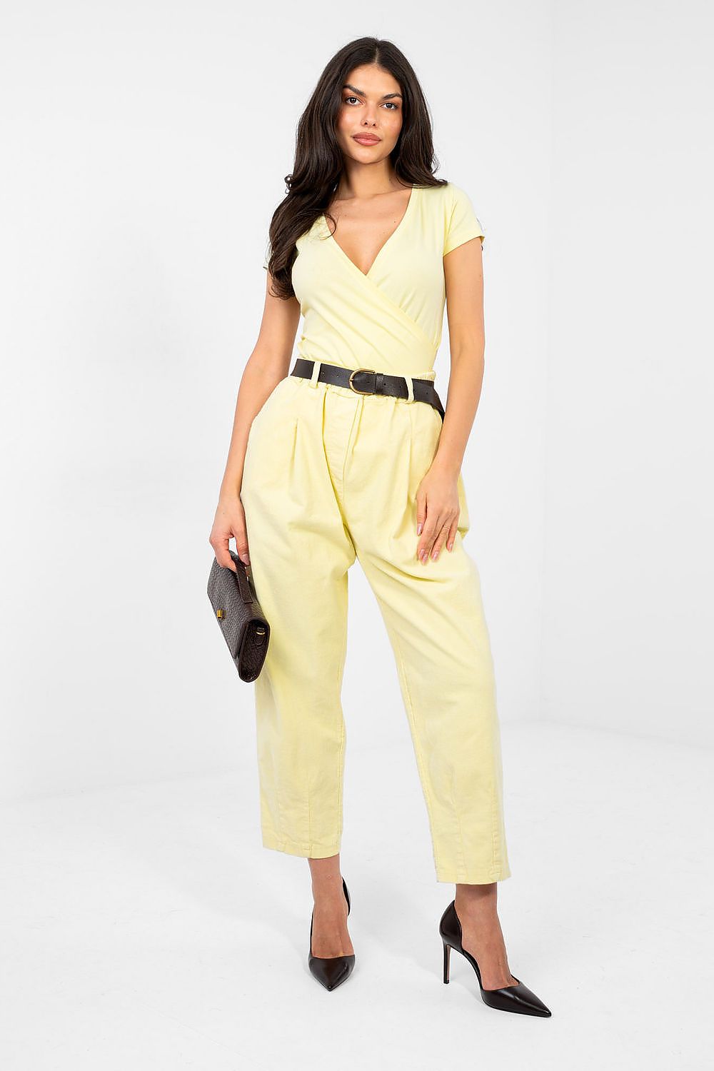  Cordhosen model 224382 Italy Moda 