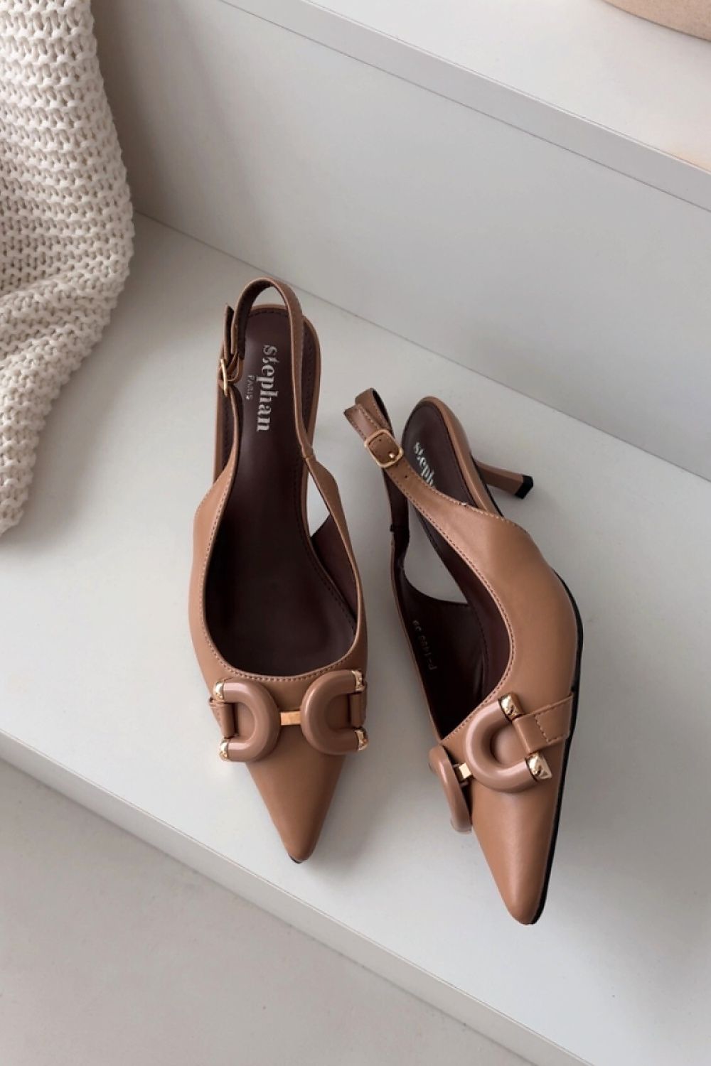  Sandalen mit Absatz model 224500 Step in style 