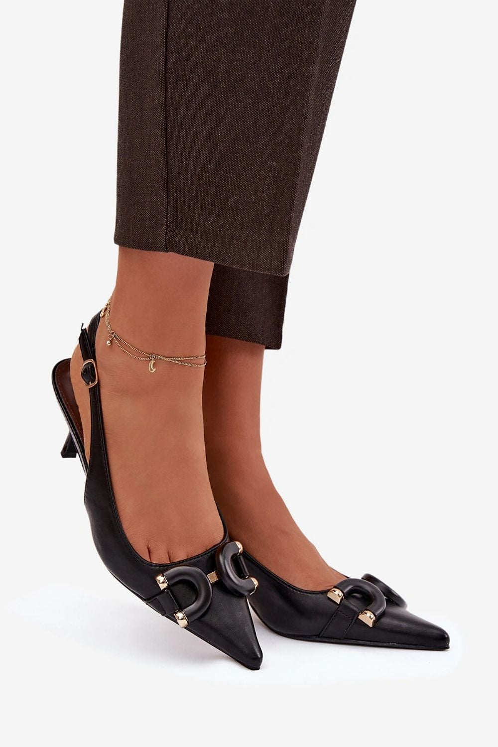  Sandalen mit Absatz model 224501 Step in style 