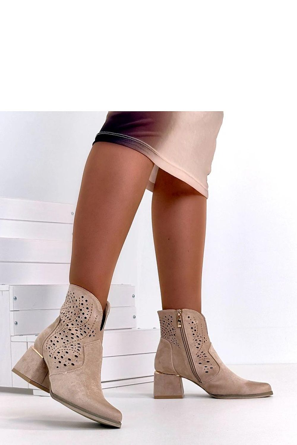  Stiefeletten mit Absatz model 224586 Solea 