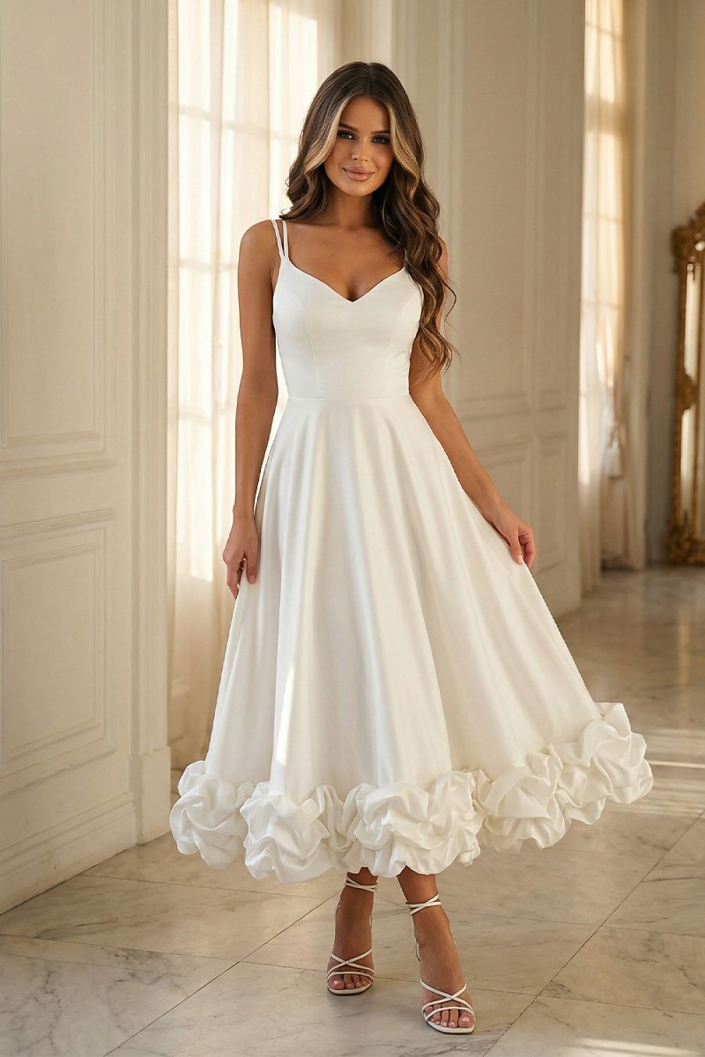  Abendkleid model 224629 Bicotone 
