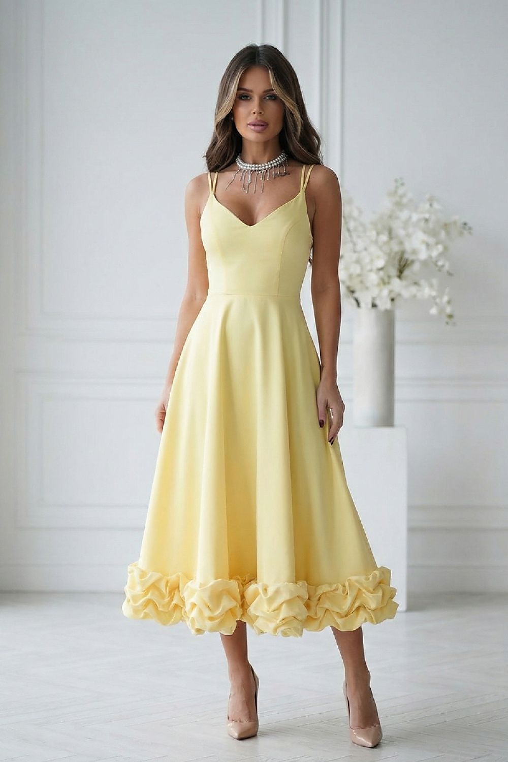  Abendkleid model 224632 Bicotone 