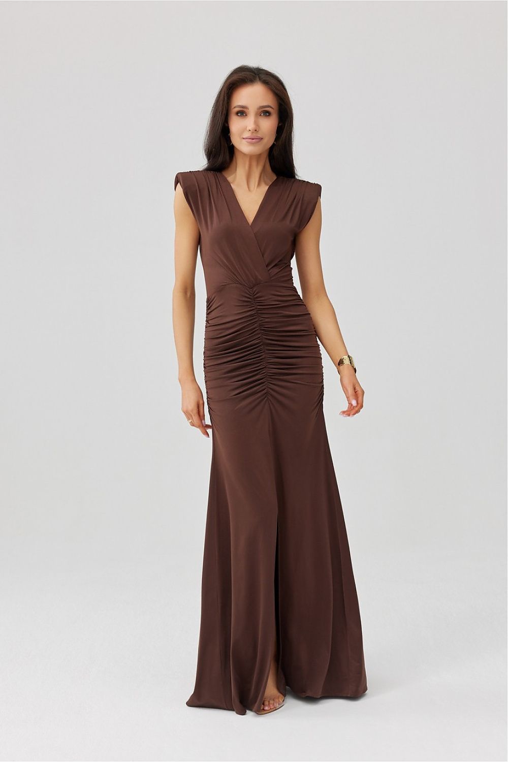  Langes Kleid model 224804 Roco Fashion 