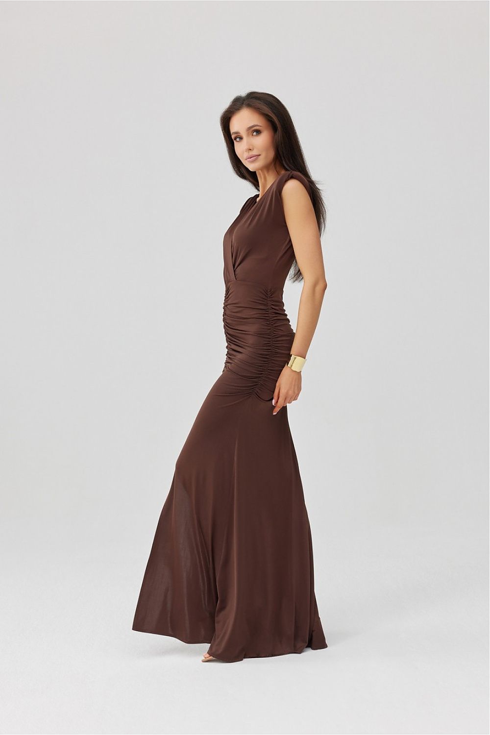  Langes Kleid model 224804 Roco Fashion 