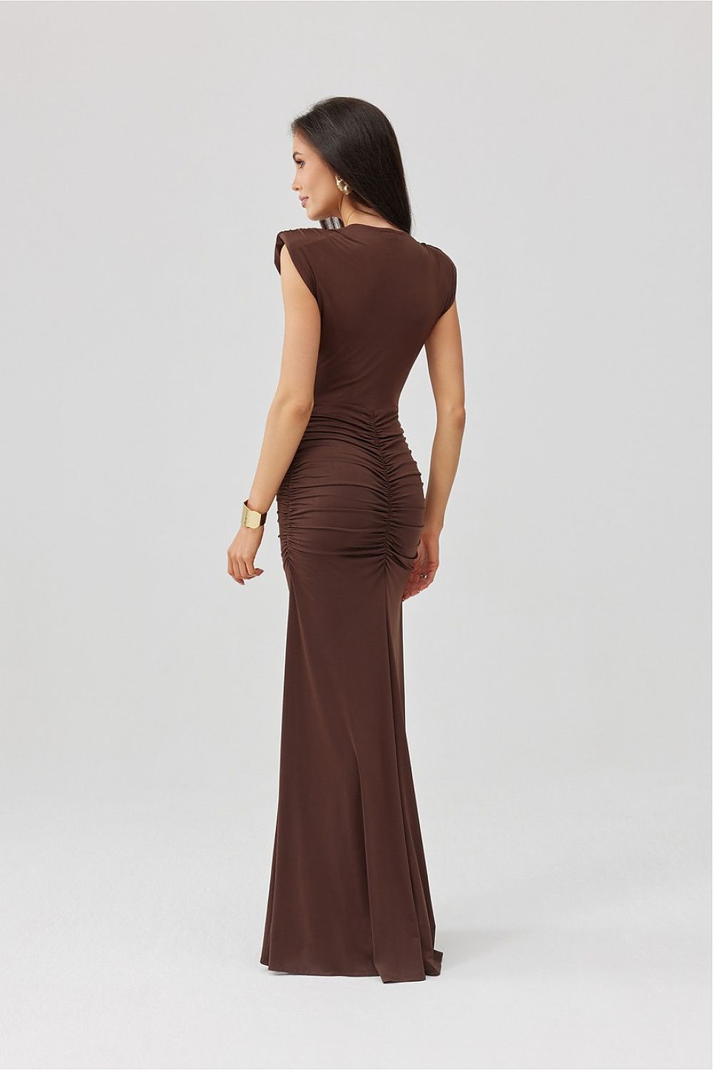  Langes Kleid model 224804 Roco Fashion 