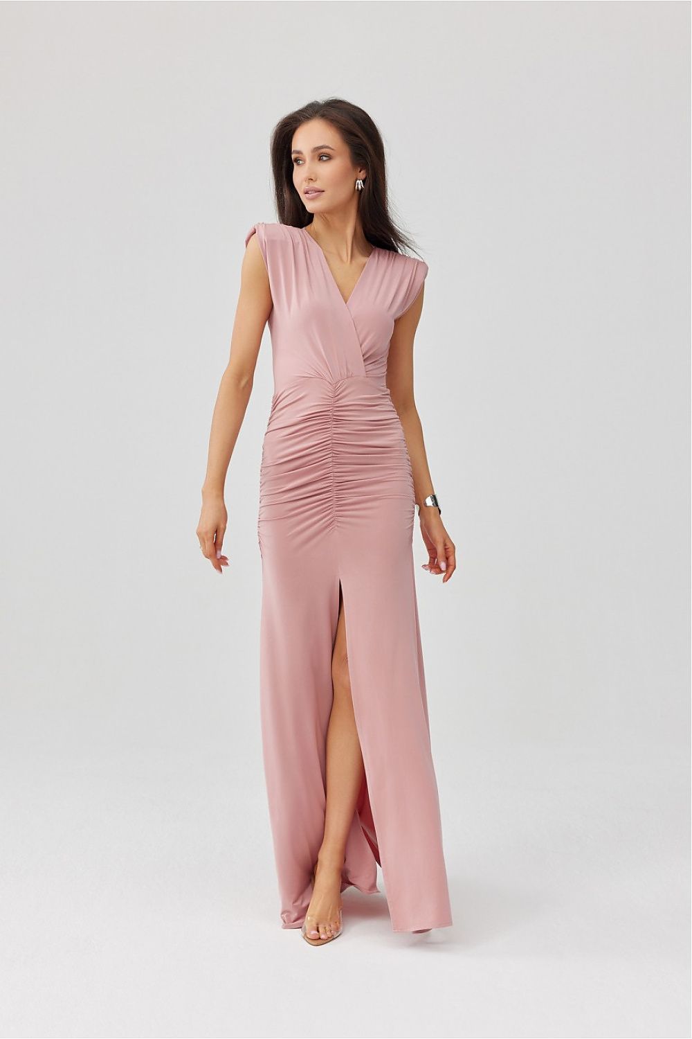  Langes Kleid model 224805 Roco Fashion 