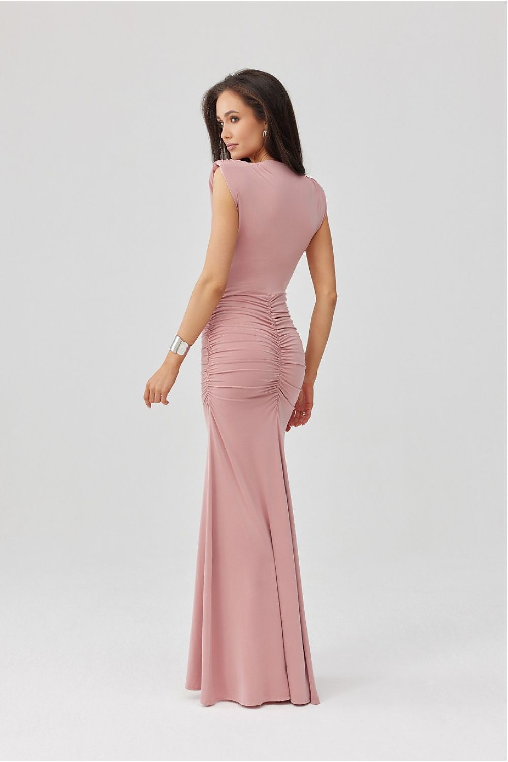  Langes Kleid model 224805 Roco Fashion 