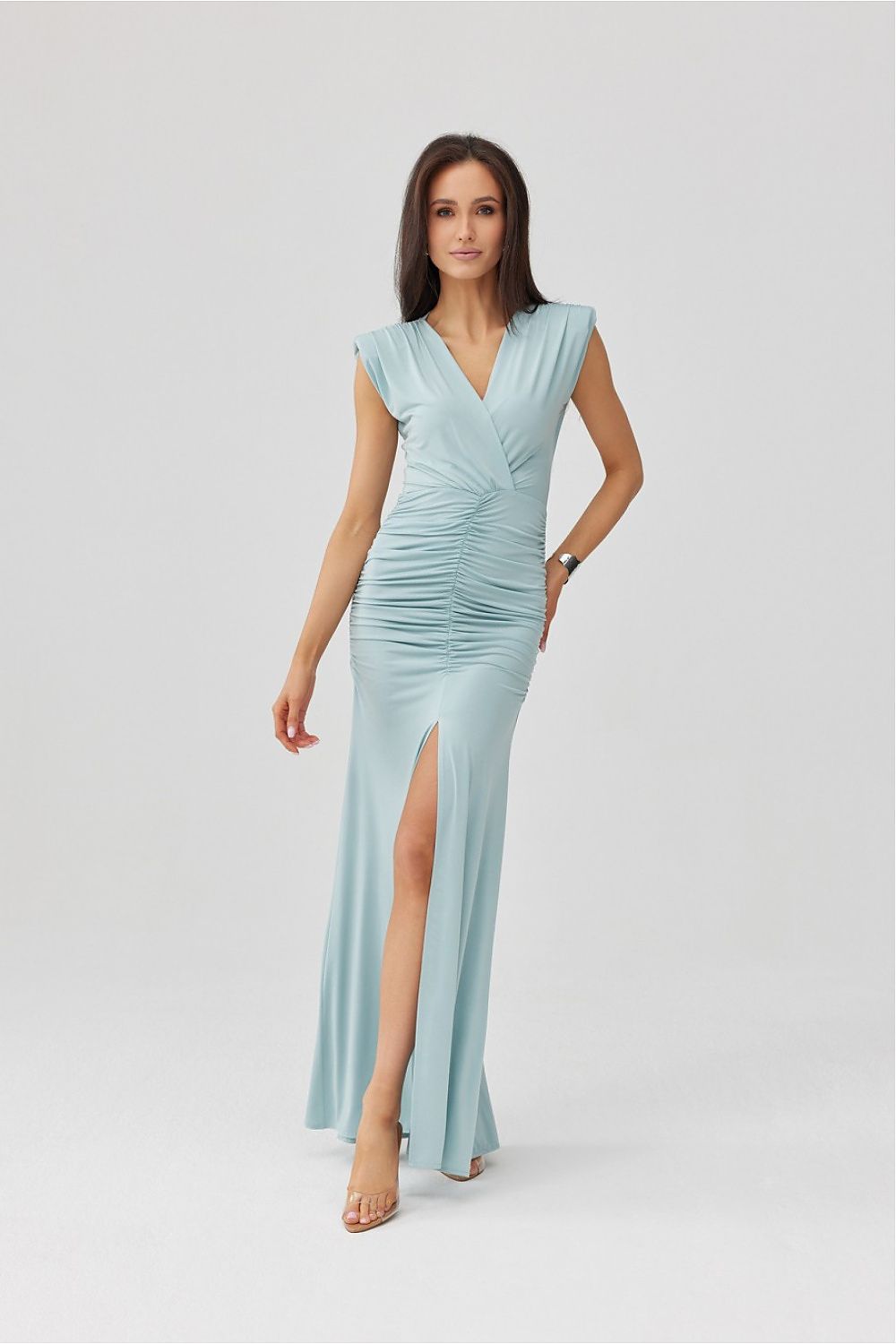  Langes Kleid model 224806 Roco Fashion 