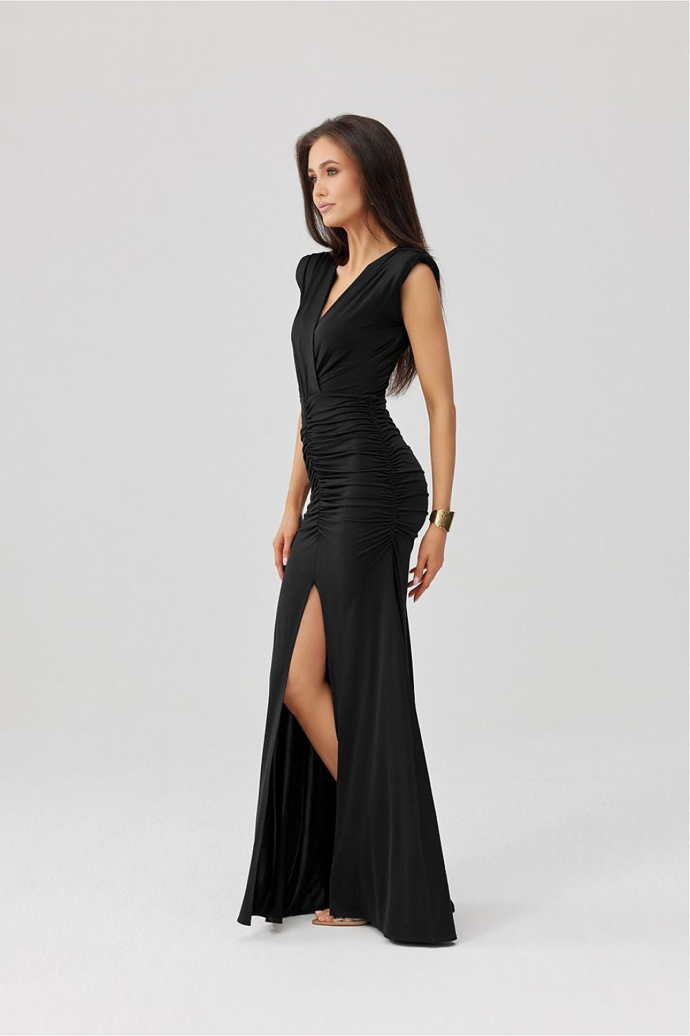  Langes Kleid model 224807 Roco Fashion 