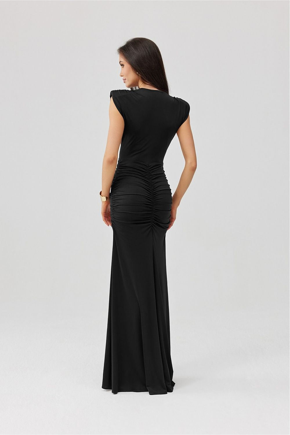 Langes Kleid model 224807 Roco Fashion 