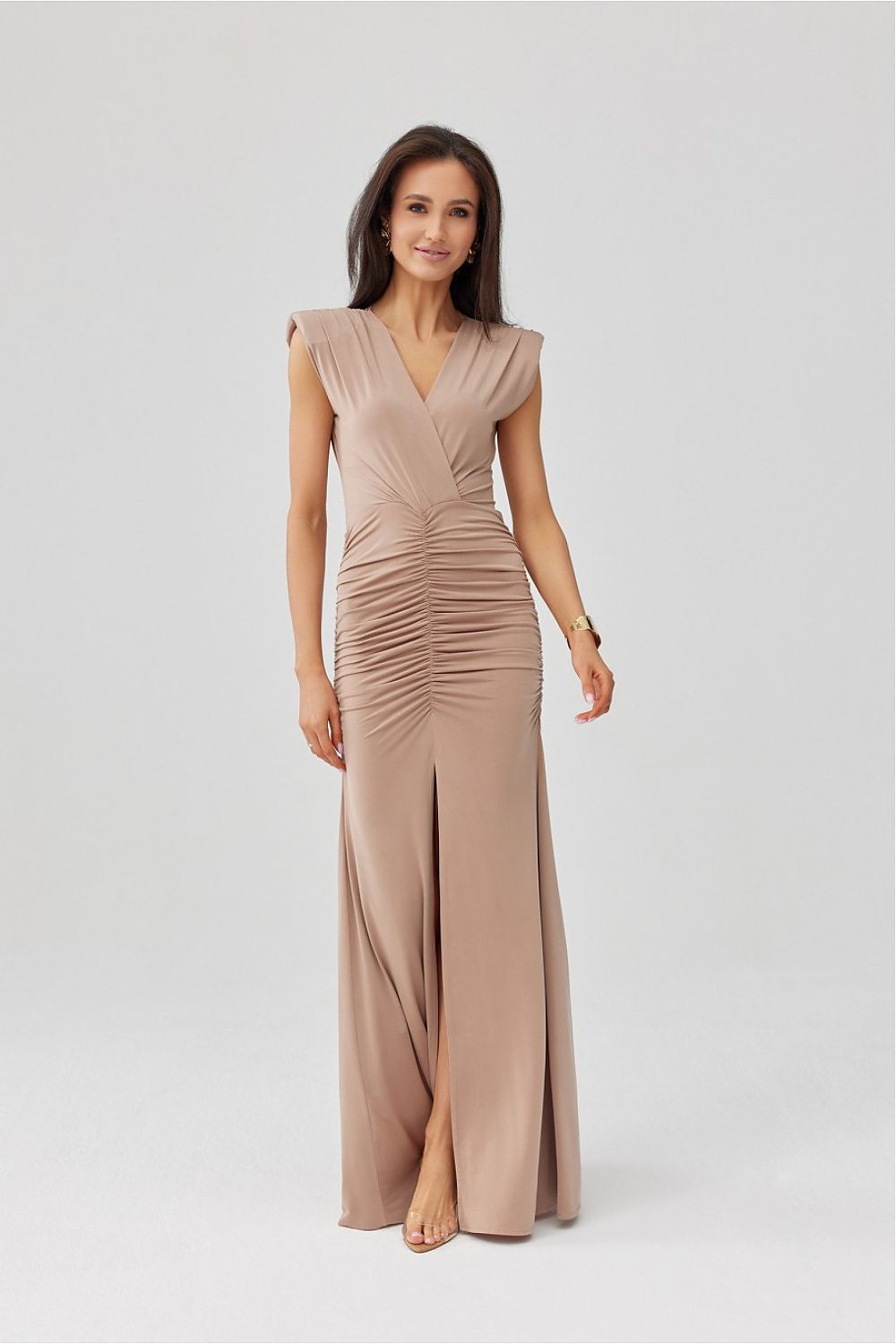  Langes Kleid model 224808 Roco Fashion 