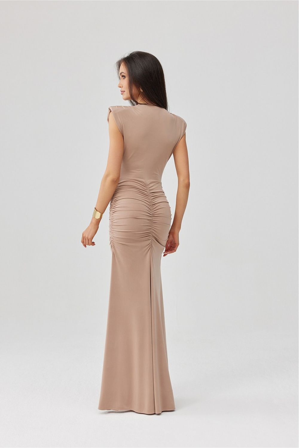  Langes Kleid model 224808 Roco Fashion 