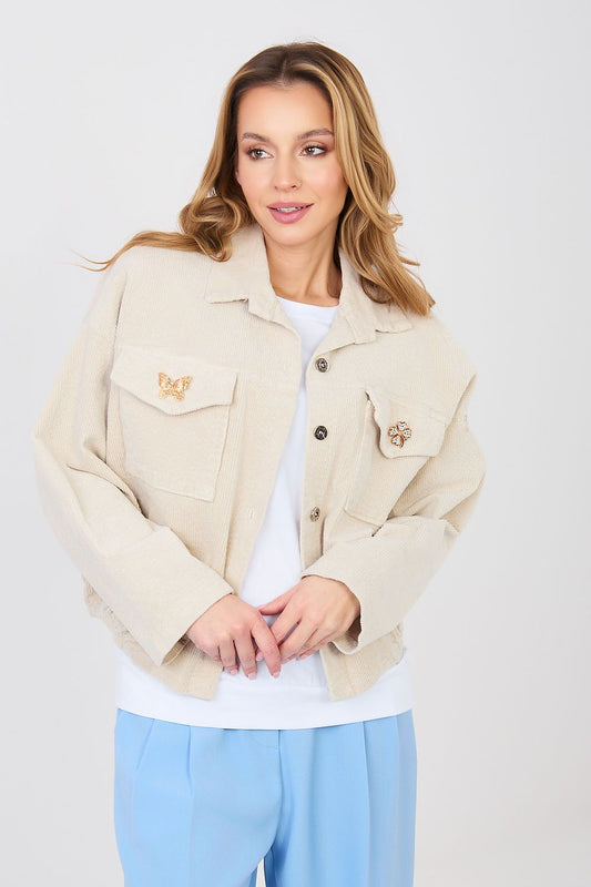  Cordjacke model 224979 Rue Paris 