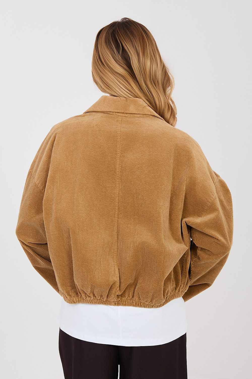  Cordjacke model 224987 Rue Paris 