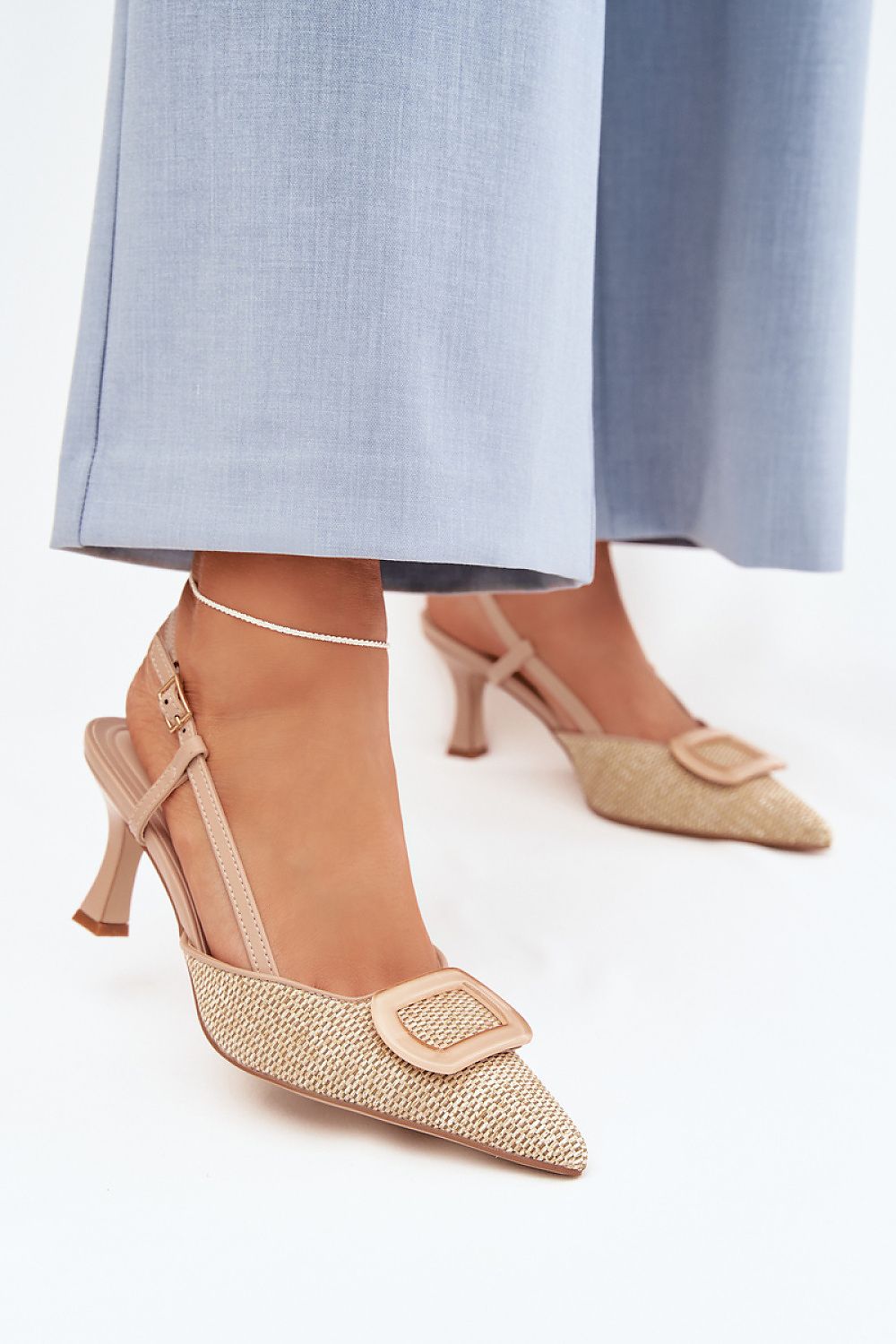  Sandalen mit Absatz model 225205 Step in style 